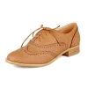 Chaussures Vintage Pour Femme Derbies Oxford 8