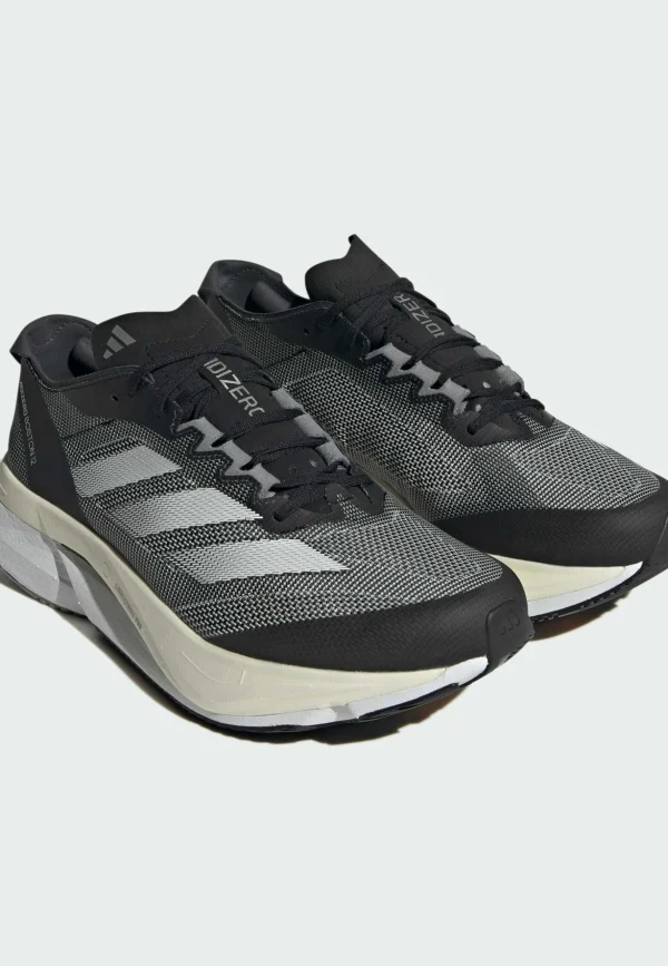 ADIDAS PERFORMANCE Adizero Boston 12 – Chaussures De Running Neutres – Core Black Cloud White Carbon 3