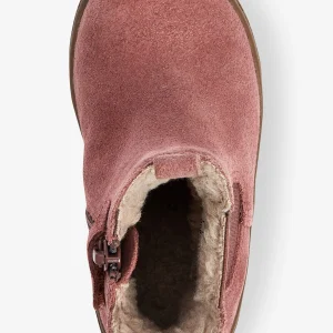 Next Chaussures Premiers Pas – Pink Water Repellent Suede 10