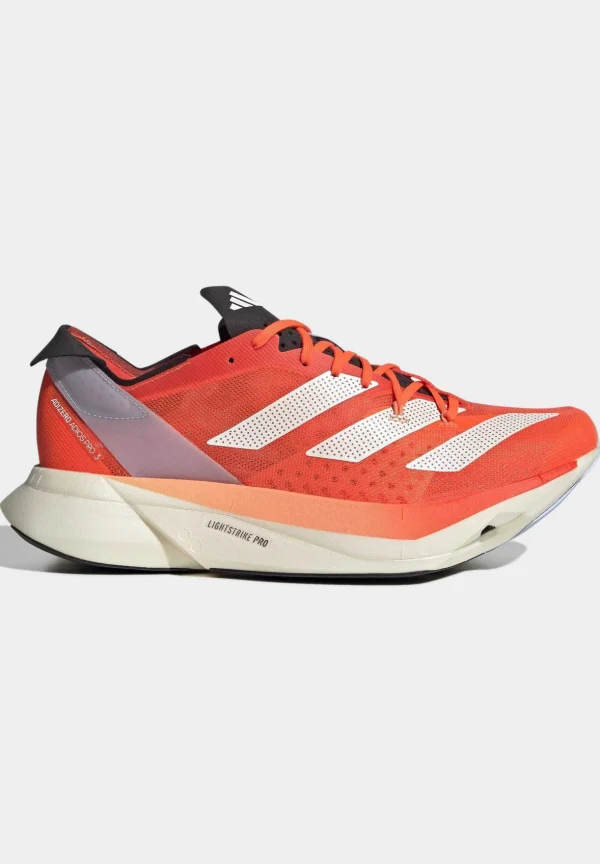 ADIDAS PERFORMANCE Adizero Adios Pro – Chaussures De Running Neutres – Solar Red Metalic Coral Fusion 7