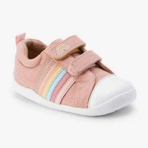 Next Rainbow – Chaussures Premiers Pas – Pink Canvas 10