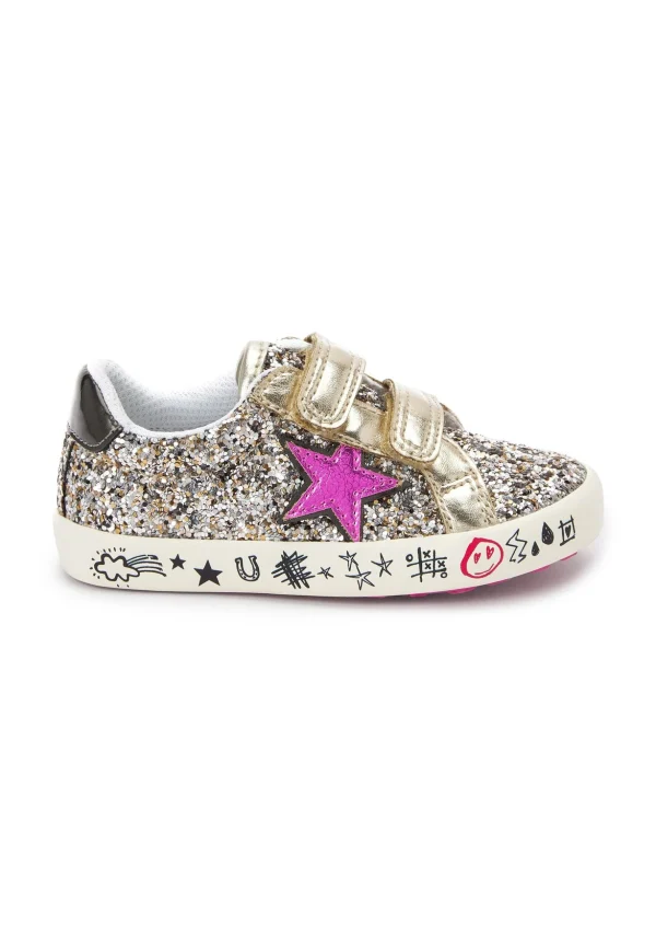 Next Star – Chaussures Premiers Pas – Gold 1