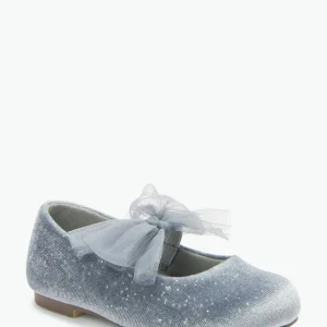 Next Bow Mary Jane Occasion – Chaussures Premiers Pas – Grey 9