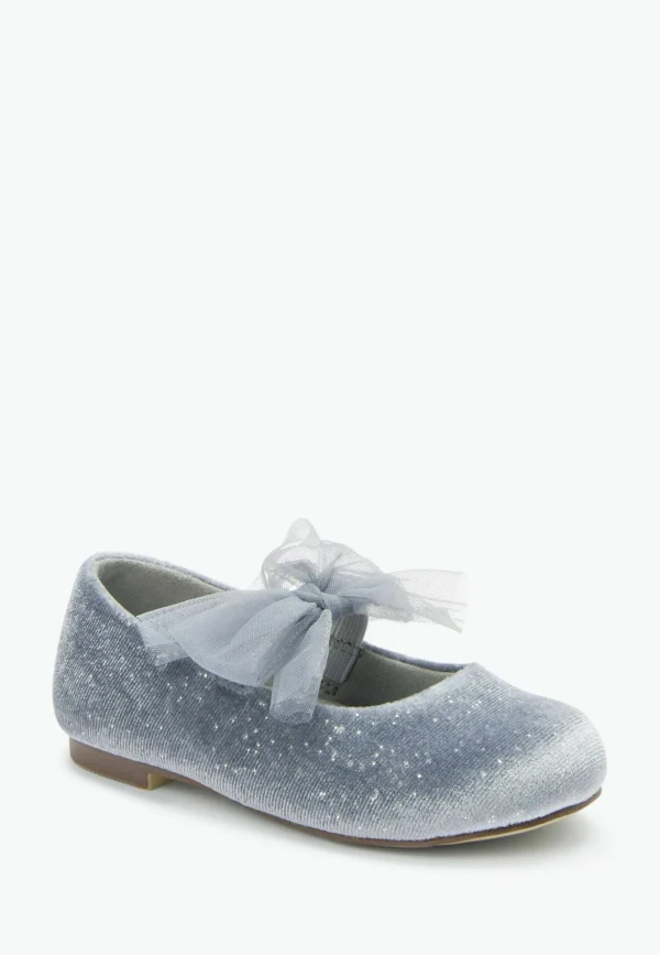 Next Bow Mary Jane Occasion – Chaussures Premiers Pas – Grey 3