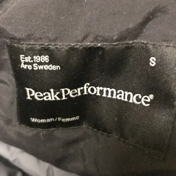 Peak Performance Ski Jacket Black WMN-INT-S Women 4