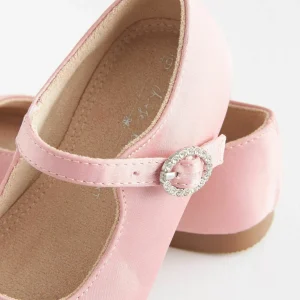 Next Bridesmaid Collection Mary Jane Occasion – Chaussures Premiers Pas – Pink Stain Resistant Satin 19