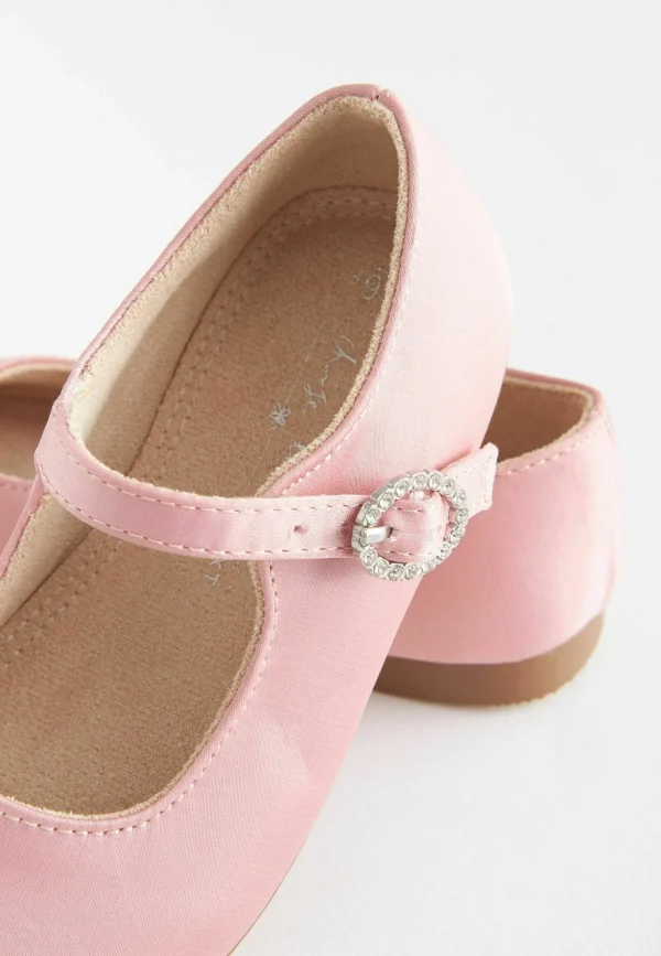 Next Bridesmaid Collection Mary Jane Occasion – Chaussures Premiers Pas – Pink Stain Resistant Satin 7