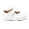 Next Crawler Mary Jane Wide Fit G – Chaussures Premiers Pas – White Leather 22