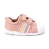 Next Rainbow – Chaussures Premiers Pas – Pink Canvas 25