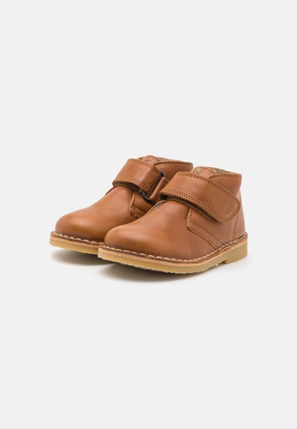 Unisex – Chaussures Premiers Pas – Cognac 3