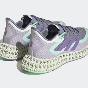 ADIDAS PERFORMANCE 4Dfwd 2 W – Chaussures De Running Neutres – Silver Violet/Violet Fusion/Pulse Mint 23