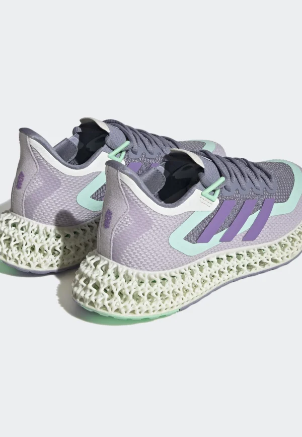 ADIDAS PERFORMANCE 4Dfwd 2 W – Chaussures De Running Neutres – Silver Violet/Violet Fusion/Pulse Mint 8