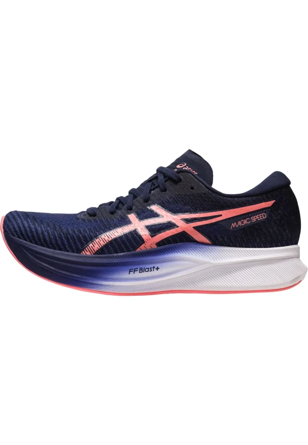 Magic Speed 2 – Chaussures De Running Compétition – Indigo Blue Papaya 1