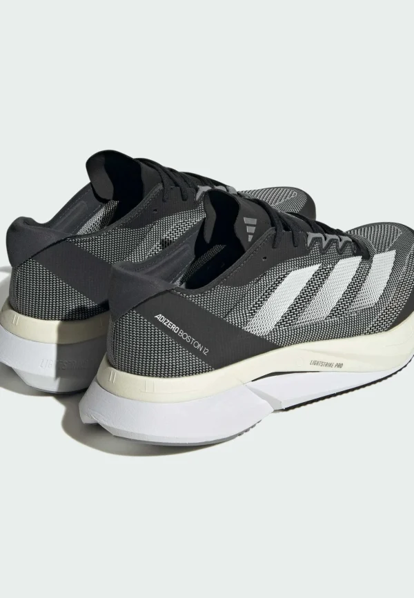 ADIDAS PERFORMANCE Adizero Boston 12 – Chaussures De Running Neutres – Core Black Cloud White Carbon 5