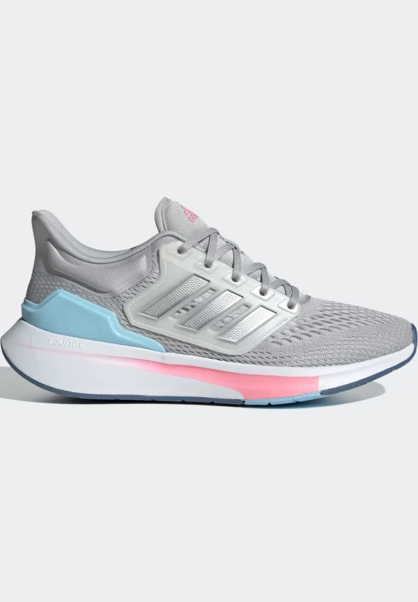 ADIDAS PERFORMANCE Eq21 Run – Chaussures De Running Neutres – Grey Two Matte Silver Bliss Blue 8