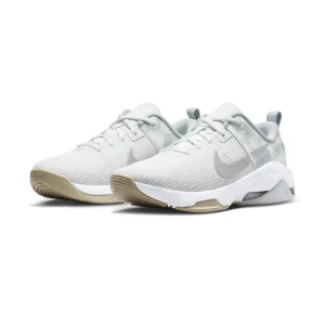 Nike Performance Zoom Bella 6 Premium – Chaussures Fitness – Photon Dust White/Khaki/Light Smoke Grey 12