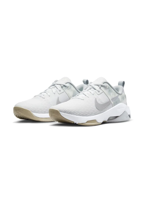 Nike Performance Zoom Bella 6 Premium – Chaussures Fitness – Photon Dust White/Khaki/Light Smoke Grey 3