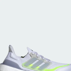 ADIDAS PERFORMANCE Light W – Chaussures De Running Neutres – Cloud White Blue Lucid Lemon 31