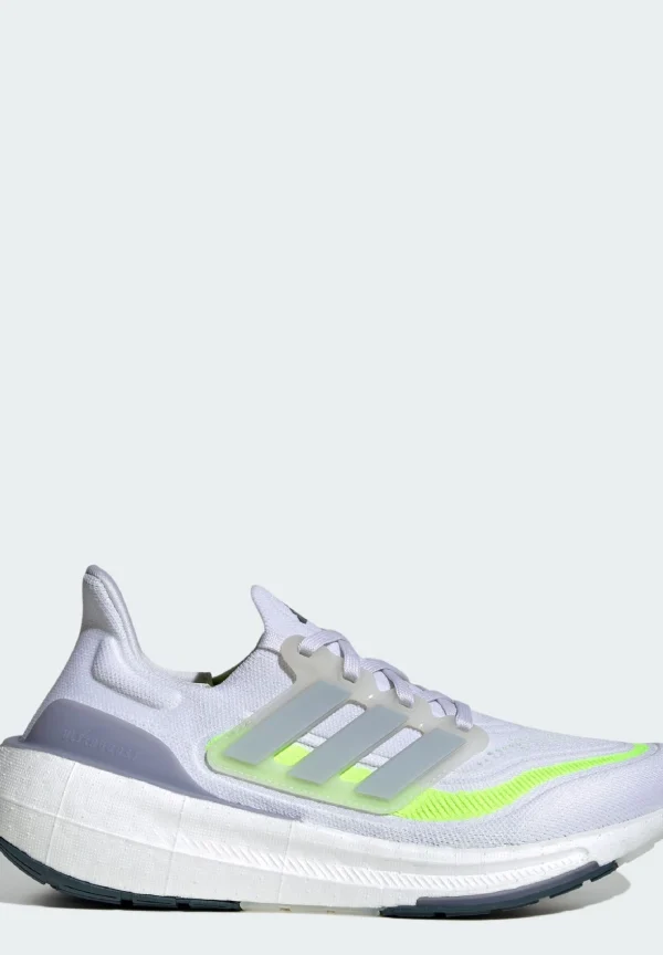 ADIDAS PERFORMANCE Light W – Chaussures De Running Neutres – Cloud White Blue Lucid Lemon 11