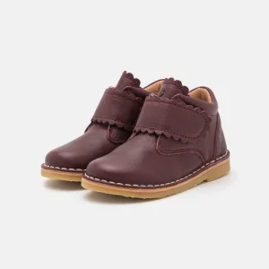 Scallop Boot Unisex – Chaussures Premiers Pas – Plum 10