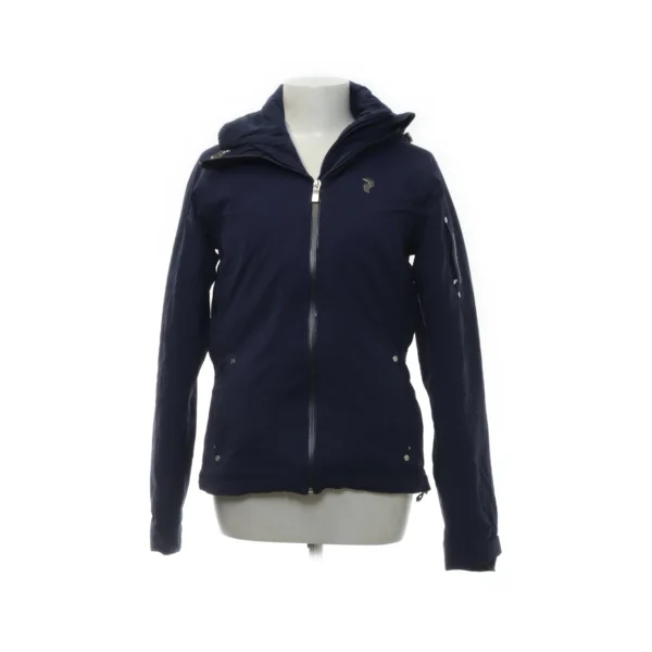 Peak Performance Ski Jacket Blue WMN-EU-36 Women 1