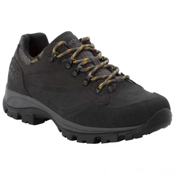 Jack Wolfskin – Rebellion Texapore Low – Chaussures Multisports 3