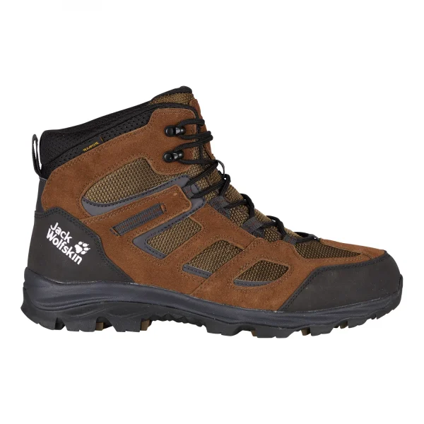 Jack Wolfskin – Vojo 3 Texapore Mid – Chaussures De Randonnée 1