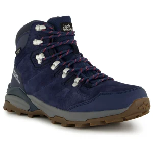 Jack Wolfskin – Women’s Refugio Texapore Mid – Chaussures De Randonnée 10