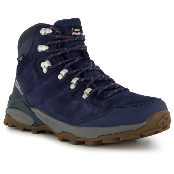 Jack Wolfskin – Women’s Refugio Texapore Mid – Chaussures De Randonnée 3