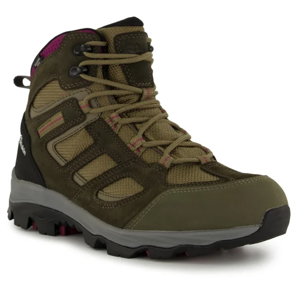 Jack Wolfskin – Women’s Vojo 3 Texapore Mid – Chaussures De Randonnée 3