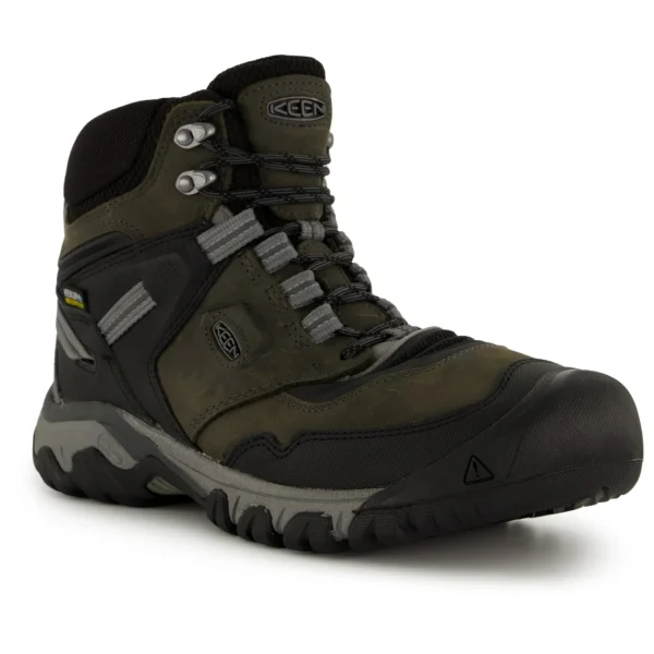 Keen – Ridge Flex Mid WP – Chaussures De Randonnée 3