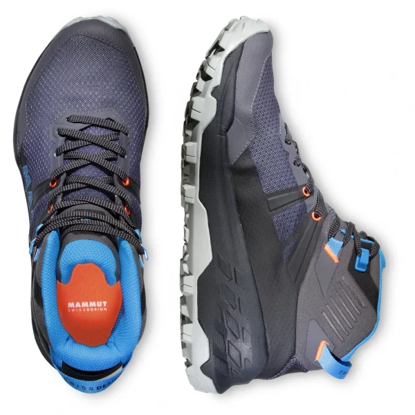 Mammut – Women’s Sertig II Mid GTX – Chaussures De Randonnée 4