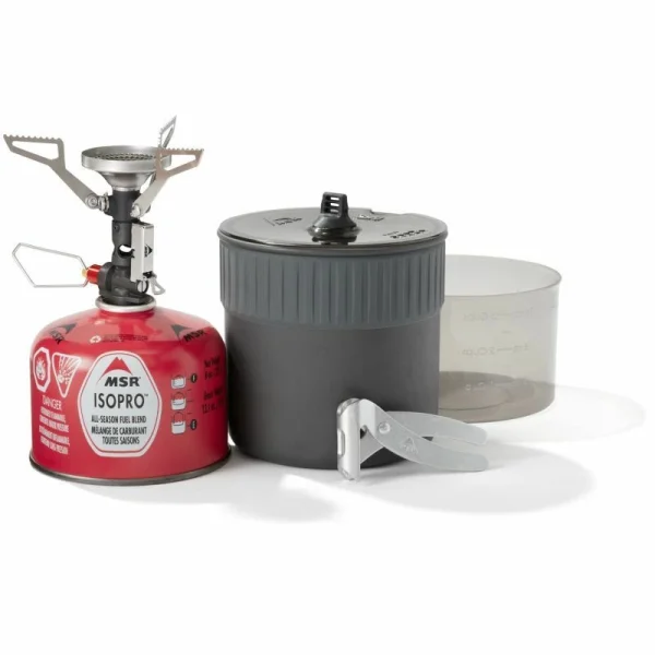 Bon marché 👏 MSR PocketRocket Deluxe Stove Kit – Kit réchaud 🌟 1