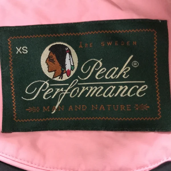 Peak Performance Ski Jacket Pink WMN-INT-XS Women 4