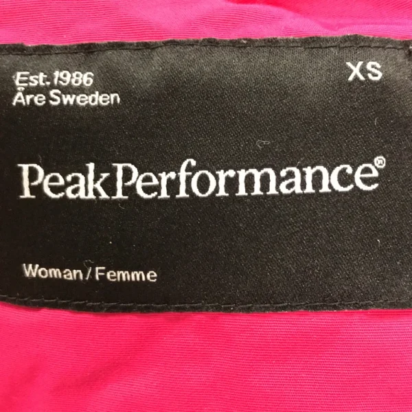 Peak Performance Ski Jacket Pink WMN-INT-XS Women 4