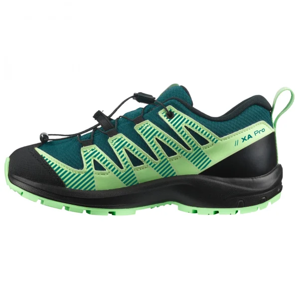 Salomon – XA Pro V8 CSWP Junior – Chaussures De Trail 4