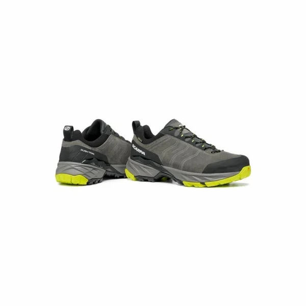 Meilleure affaire 🧨 Scarpa Rush Trail GTX – Chaussures randonnée homme 🔥 5