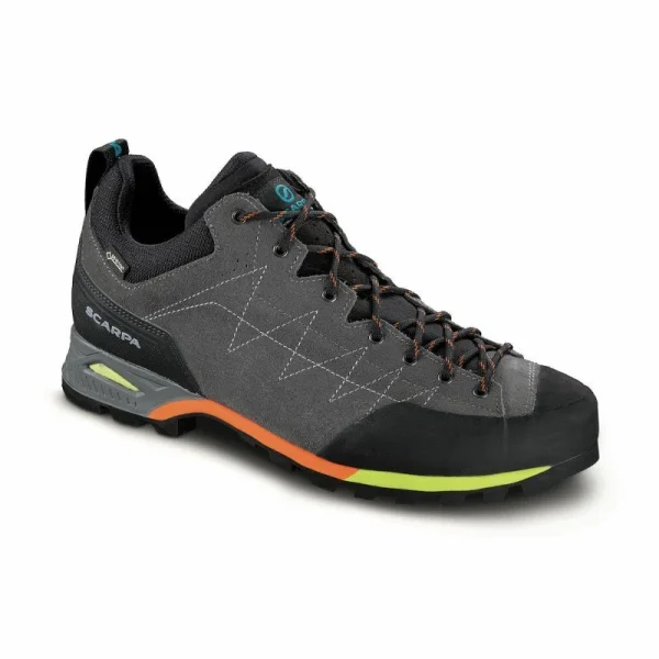 Meilleure vente 🥰 Scarpa Zodiac GTX – Chaussures approche homme ⌛ 1