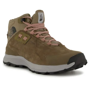 The North Face – Women’s Cragstone Leather Mid WP – Chaussures De Randonnée 10