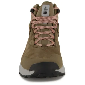 The North Face – Women’s Cragstone Leather Mid WP – Chaussures De Randonnée 12