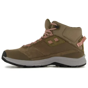 The North Face – Women’s Cragstone Leather Mid WP – Chaussures De Randonnée 14