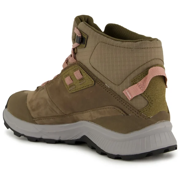 The North Face – Women’s Cragstone Leather Mid WP – Chaussures De Randonnée 6