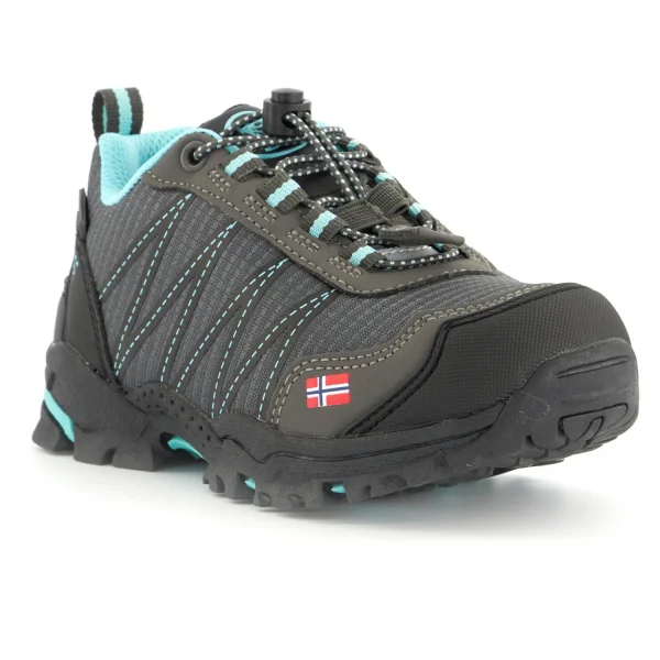 Trollkids – Kids Trolltunga Hiker Low – Chaussures Multisports 3