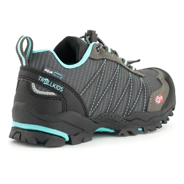 Trollkids – Kids Trolltunga Hiker Low – Chaussures Multisports 7