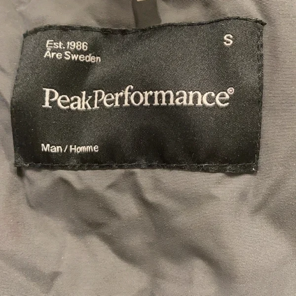 Peak Performance Ski Jacket Red MEN-INT-S Unisex (Adults) 4